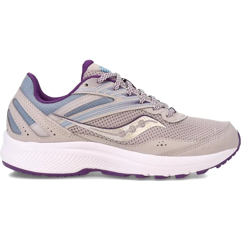 Saucony Cohesion 15 Women Running Shoe Smoke Grape Pop S10701-25 Size 11 NEW